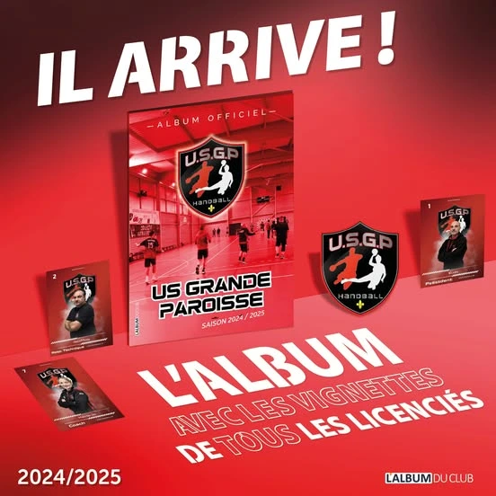 Album du club - USGP Handball